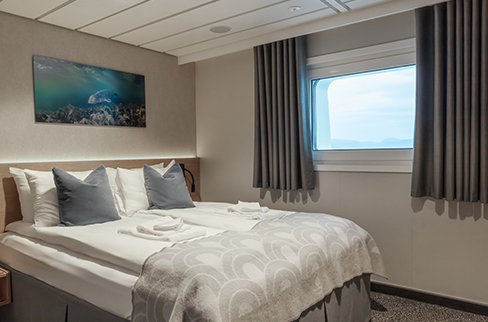 Kabinenbeispiel Aft View Mini Suite (ZMA)